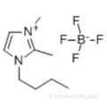 TETRAFLUOROBORATE DE CAS 1-BUTYL-2,3-DIMETHYLIMIDAZOLIUM CAS 402846-78-0